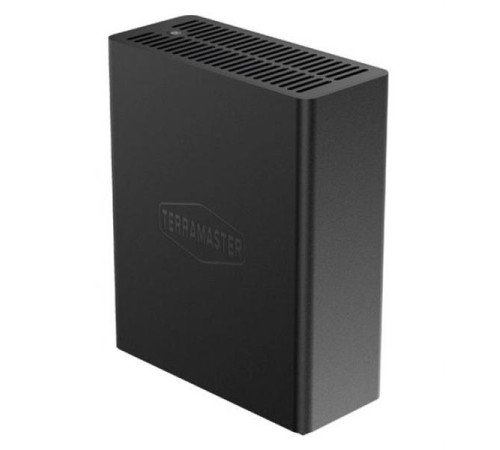 Система хранения данных TerraMaster F8 SSD tower NAS QC 3,4Ghz/8Gb(upto 32Gb)/TRAID Plus,RAID0,1,10,5,6,JBOD/up to 8 PCIe SSD(M.2 2280 NVMe)/3xUSB3.2/HDMI/1x10GE RJ-45/iSCSI/1xPS/1YW