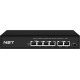 Passive PoE коммутатор Fast Ethernet/ Passive PoE коммутатор Fast Ethernet на 6 портов. Порты: 4 х FE (10/100 Base-T, 52V 4,5(+) 7,8(–)) совместимы с PoE (IEEE 802.3af/at), 2 x FE (10/100 Base-T) Uplink. Совместим со стандартами PoE IEEE 802.3af/at. Мощно