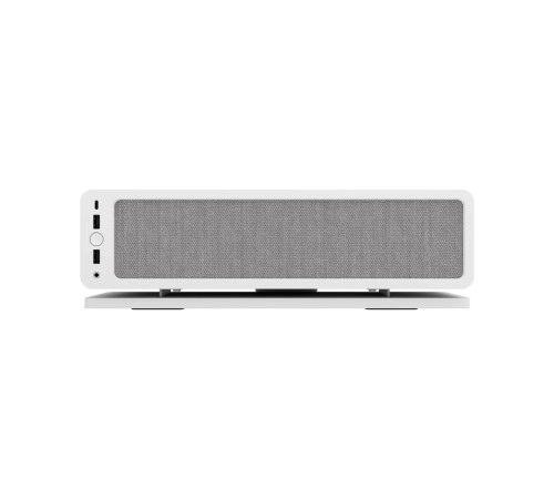 Корпус ПК без блока питания/ Case Fractal Design Ridge, 2x140mm, 2xUSB-A 3.2 + 1xUSB 3.2 Type-C, SFX PSU Support, mITX White
