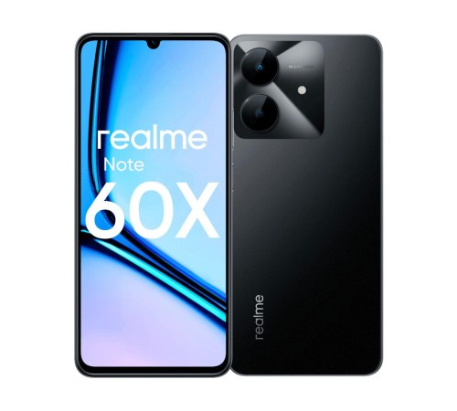 СМАРТФОН REALME RMX3938 (realme Note 60X) 3+64 ГБ ЦВЕТ: ЧЕРНЫЙ (BLACK) СМАРТФОН REALME RMX3938 (realme Note 60X) 3+64 ГБ ЦВЕТ: ЧЕРНЫЙ (BLACK)