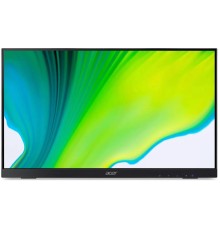 Монитор/ ACER UT222Qbmip 21,5'', 21,5'', ZeroFrame, Black  10 point touch, 16:9, IPS, 1920x1080, 5ms, 250cd, 75Hz, 1xVGA + 1xHDMI(1.4) + 1xDP(1.2) + SPK, Speakers 2Wx2, sync: FreeSync, Vesa:100x100