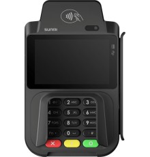 Платежный терминал SUNMI P2 SMARTPAD CN&EN(2GB+16GB, 0.3M Carmera, MSR+IC+NFC, WIFI, 2*SAM, SD,EU Adapter)