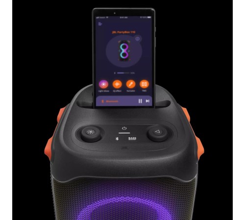 Портативные акустические системы/ JBL PartyBox 110 (EU) Портативные акустические системы/ JBL PartyBox 110 (EU)