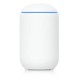 Точка доступа Ubiquiti Dream Machine The Dream Machine (UDM) is an easy-to-use UniFi OS console with a built-in, high-performance WiFi access point.