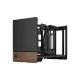 Корпус без блока питания/ Case Fractal Design Terra, Mini-Tower, no fans, 1xUSB-A 3.0 + 1xUSB 3.2 Type-C, SFX PSU Support, mITX Graphite