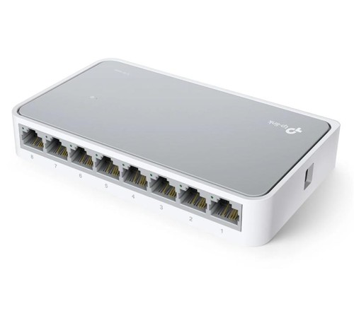 коммутатор TP-Link TL-SF1008D, 8-Port 10/100 Mbps Desktop Switch
