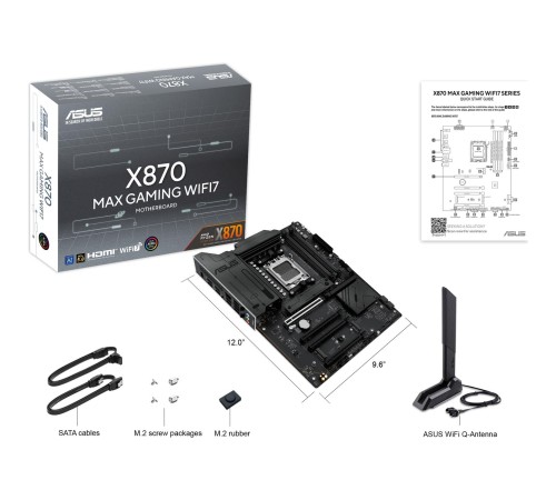 Материнская плата/ X870 MAX GAMING WIFI7 Материнская плата/ X870 MAX GAMING WIFI7