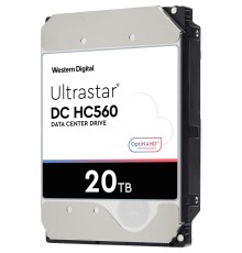 Жесткий диск/ HDD WD SATA Server 20Tb Ultrastar DC HC560 7200 6Gb/s 512MB 1 year warranty