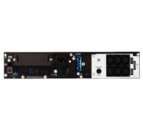 Источник бесперебойного питания для персональных компьютеров и серверов APC Smart-UPS SRT, 1500VA/1500W, On-Line, Extended-run, Black, Rack 2U (Tower convertible), Out: 6xC13, SmartSlot, Black, 1 year warranty