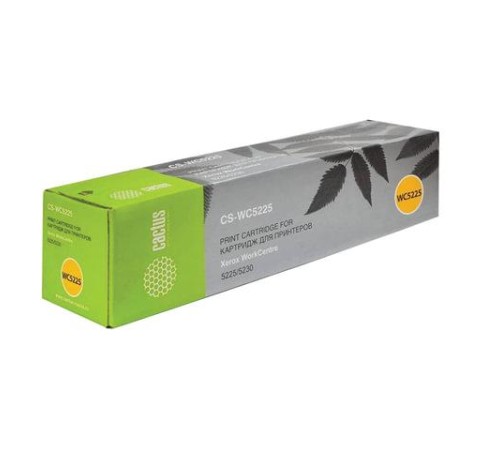 -/ Картридж лазерный Cactus CS-WC5225 106R01305 черный (30000стр.) для Xerox WorkCentre 5225/5230