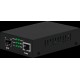 Медиаконвертер Gigabit Ethernet/ Медиаконвертер Gigabit Ethernet, SFP 1000Мбит/c, RJ45 10/100/1000Мбит/c, поддержка LFP. Металлический корпус. БП DC12V(1A) в комплекте. Размеры (ШхВхГ): 70x25x95мм. Вес: 0,2кг. Рабочая температура: -10…+55°С. Совместим с ш