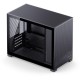 Корпус без блока питания/ Case JONSBO D32 STD, Mini-Tower, TG, no fan, 1xUSB-A 3.0 + 1xUSB-C 3.1, mATX, mITX Black