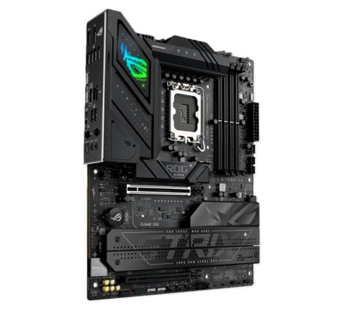 Материнская плата ASUS ROG STRIX B860-F GAMING WIFI, LGA1851, B860, 4*DDR5, 4*SATA, 4*M.2, 7*USB 3.2, Type-C, 2*PCIx16, DP+HDMI, ATX; 90MB1JG0-M0EAY0