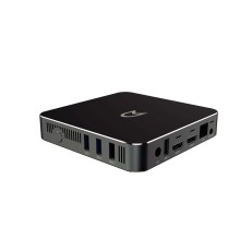 Персональный компьютер IRBIS Smartdesk mini PC Celeron N5105 (4C/4T - 2.0Ghz), 16GB LPDDR4 2400, 512GB SSD M.2, Intel UHD, WiFi5, BT, 2xHDMI, fTPM, Mount VESA, Win 11 Pro, 1Y