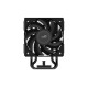 Кулер для процессора/ CPU Cooler SAMA X30 (180W, 4-pin PWM, 133.5mm, 3x6mm, 1x100mm, 50.1CFM, 35.2dBA, 2600RPM, S: 1851/1700/1200/115X, AM5/AM4, black)