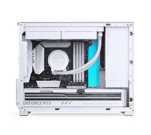 Корпус без блока питания/ Case JONSBO D32 PRO, Mini-Tower, TG, no fan, 2xUSB-A 3.2 + 1xUSB-C 3.2, mATX, mDTX, mITX White Корпус без блока питания/ Case JONSBO D32 PRO, Mini-Tower, TG, no fan, 2xUSB-A 3.2 + 1xUSB-C 3.2, mATX, mDTX, mITX White