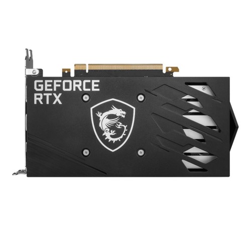 Видеокарта/ VGA MSI NVIDIA GeForce RTX 3050 GAMING X 6G 6GB, GDDR6/128-bit, PCIe 4.0, 2xHDMI 2.1, 1xDP, 2.1-slot