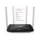 маршрутизатор Mercusys AC12, AC1200 Dual-Band Wi-Fi Router