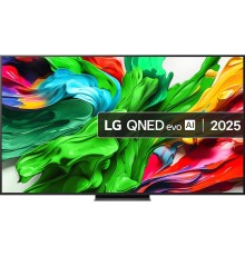Телевизор ЖК 75'' LG/ 75", Ultra HD, Dynamic QNED Color, Local Dimming, Smart TV, WebOS, Wi-Fi, DVB-T2/C/S2, MR, 2.0 ch (20W), 120Hz Native (VRR 144Hz), 3 HDMI, 2 USB, 1 Pole, Charcoal Black, 2025