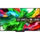Телевизор ЖК 75'' LG/ 75", Ultra HD, Dynamic QNED Color, Local Dimming, Smart TV, WebOS, Wi-Fi, DVB-T2/C/S2, MR, 2.0 ch (20W), 120Hz Native (VRR 144Hz), 3 HDMI, 2 USB, 1 Pole, Charcoal Black, 2025
