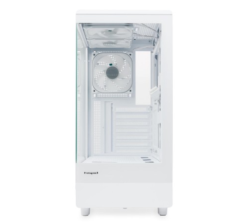 Корпус без блока питания/ Case HSPD F510, Panoramic Mid Tower, White, TG, 0.5 SPCC, 3x120mm ARGB (FNW010) ATX, mATX, mITX 180/280/160mm 1x2.5", 1x3.5", 7xPCI 2xUSB-A 3.0 356x218x467mm Корпус без блока питания/ Case HSPD F510, Panoramic Mid Tower, White, TG, 0.5 SPCC, 3x120mm ARGB (FNW010) ATX, mATX, mITX 180/280/160mm 1x2.5", 1x3.5", 7xPCI 2xUSB-A 3.0 356x218x467mm
