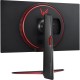 Монитор LG LCD 27GN65R-B/ LG UltraGear 27GN65R-B 27" IPS monitor, 1920x1080, 300cd/m2, 1000:1, 16:9, 1мс (GtG), HDMI, DP, 144Hz, 178/178, внешний БП, G-SYNC Compatible, HDR 10, LTSP, sRGB 99%, HAS, VESA (100x100 мм), black