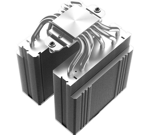 Кулер для процессора/ CPU Cooler ID-COOLING SE-55 ARGB SNOW (250W, 4-pin PWM, 153mm, Al/Cu, 6x6mm, ARGB, 2x120mm, 68.2CFM, 35.2dBA, 1500RPM, S: 1700/1200/115X, AM5/AM4, White) Кулер для процессора/ CPU Cooler ID-COOLING SE-55 ARGB SNOW (250W, 4-pin PWM, 153mm, Al/Cu, 6x6mm, ARGB, 2x120mm, 68.2CFM, 35.2dBA, 1500RPM, S: 1700/1200/115X, AM5/AM4, White)