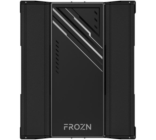 Кулер для процессора ID-COOLING FROZN A410 DK LGA1851/1700/1200/115X/AM5/AM4 (10шт/кор, TDP 230W, PWM, 4 тепл.трубки прямого контакта, DUAL FAN 120mm, черный) RET