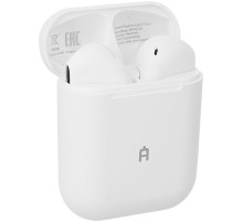 Беспроводные наушники Light TWS white (Мятая упаковка)