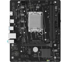 Материнская плата MAXSUN MS-Challenger H610M-H V1, LGA1700, H610, 2*DDR4, 3*SATA3, M.2, 2*USB 3.2, 4*USB 2.0, 1*PCIEx16, 1*PCIEx1, HDMI,  mATX