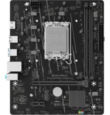 Материнская плата MAXSUN MS-Challenger H610M-H, LGA1700, H610, 2*DDR4, 3*SATA3, M.2, 2*USB 3.2, 4*USB 2.0, 1*PCIEx16, 1*PCIEx1, HDMI,  mATX