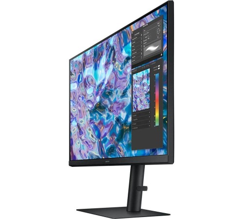 ЖК монитор Samsung S27B610EQI/ Samsung S27B610EQI 27" LCD IPS LED monitor, 2560x1440, 5(GtG)ms, 300 cd/m2, 178°/178°, MEGA DCR (static 1000:1), 75 Hrz, HDMIx2, DP, Headphone, VESA 100x100 mm, HDMI cable, HAS, внешний БП, Flicker free, black ЖК монитор Samsung S27B610EQI/ Samsung S27B610EQI 27" LCD IPS LED monitor, 2560x1440, 5(GtG)ms, 300 cd/m2, 178°/178°, MEGA DCR (static 1000:1), 75 Hrz, HDMIx2, DP, Headphone, VESA 100x100 mm, HDMI cable, HAS, внешний БП, Flicker free, black