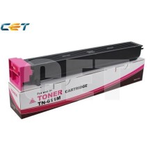 -/ Тонер-картридж для KONICA MINOLTA Bizhub C451 (CET) Magenta, 460г