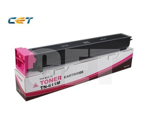 -/ Тонер-картридж для KONICA MINOLTA Bizhub C451 (CET) Magenta, 460г