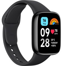 Смарт-часы Redmi Watch 3 Active Black M2235W1 (BHR7266GL) (Вскрытая упаковка)