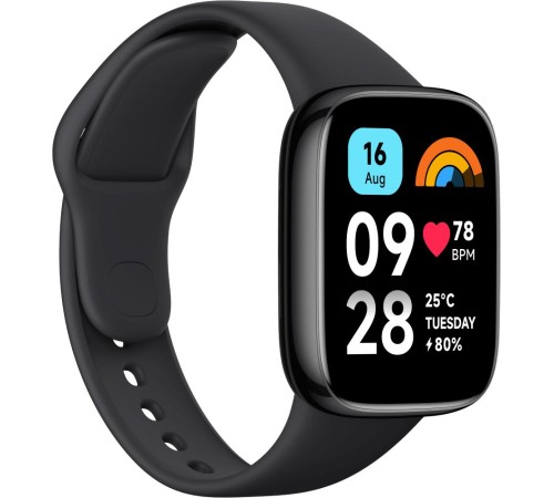 Смарт-часы Redmi Watch 3 Active Black M2235W1 (BHR7266GL) Смарт-часы Redmi Watch 3 Active Black M2235W1 (BHR7266GL)