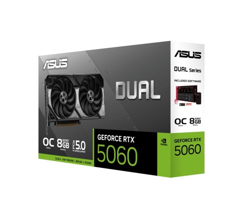 Видеокарта/ DUAL-RTX5060-O8G Видеокарта/ DUAL-RTX5060-O8G
