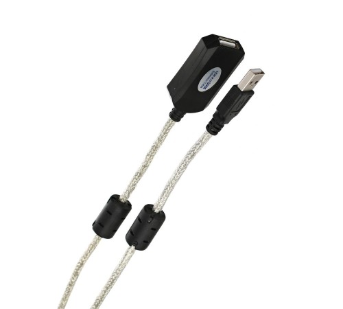 Кабель-адаптер/ Кабель-адаптер USB2.0-repeater, удлинительный активный <Am-->Af> 20м VCOM <VUS7049-20M> Кабель-адаптер/ Кабель-адаптер USB2.0-repeater, удлинительный активный <Am-->Af> 20м VCOM <VUS7049-20M>