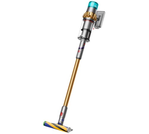 Беспроводные пылесосы Dyson/ V15 Detect Absolute Gold 447000-01 Беспроводные пылесосы Dyson/ V15 Detect Absolute Gold 447000-01