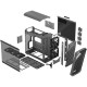 Корпус без блока питания/ Case Fractal Design Torrent TG Light, Full-Tower, 2x180mm + 3x140mm, 2xUSB-A 3.2 + 1xUSB 3.2 Type-C E-ATX, SSI-CEB, SSI-EEB, ATX, mATX, mITX Gray