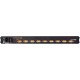 8-портовый IP KVM-переключатель с ЖК-дисплеем Slideaway/ATEN/ SINGLE RAIL 8P PS/2-USB LCDKVMP 17INCH WIH IP