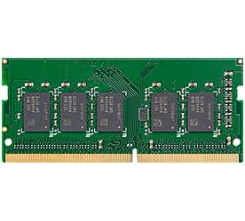 Модуль  памяти Synology 4 GB DDR4 ECC Unbuffered SODIMM (for expanding DS1621xs+,Ds1821+,RS1221+,RS1221RP+)