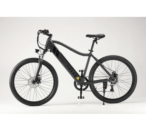 Электровелосипед TRIBE Kaya, черный, 26" колеса, 240 Вт мотор, 10 Ач батарея, TRIBE TEB-EME26V3S-10-BL Электровелосипед TRIBE Kaya, черный, 26" колеса, 240 Вт мотор, 10 Ач батарея, TRIBE TEB-EME26V3S-10-BL