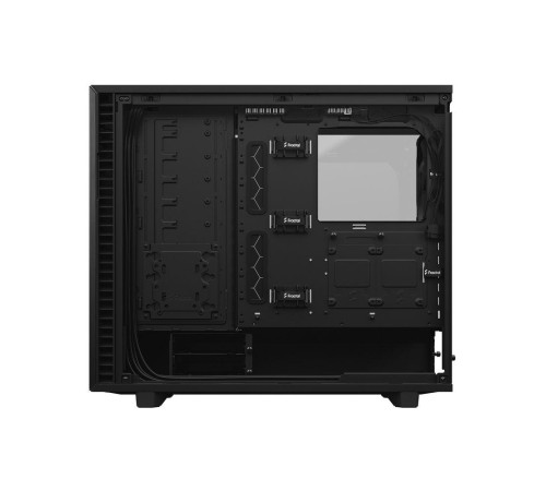 Корпус ПК без блока питания/ Case Fractal Design Define 7 TG Dark Tint, Midi-Tower, 3x140mm, 2xUSB-A 2.0 + 2xUSB-A 3.2 + 1xUSB 3.2 Type-C E-ATX, ATX, mATX, mITX Black