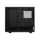 Корпус ПК без блока питания/ Case Fractal Design Define 7 TG Dark Tint, Midi-Tower, 3x140mm, 2xUSB-A 2.0 + 2xUSB-A 3.2 + 1xUSB 3.2 Type-C E-ATX, ATX, mATX, mITX Black