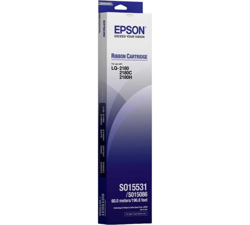 Ленточный картридж/ Epson Ribbon cartridge LQ-2180 Ленточный картридж/ Epson Ribbon cartridge LQ-2180