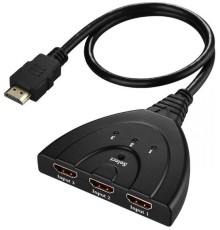 Переключатель HDMI 3x1 Greenline, 4Kx2K 30Hz, GL-v301Z
