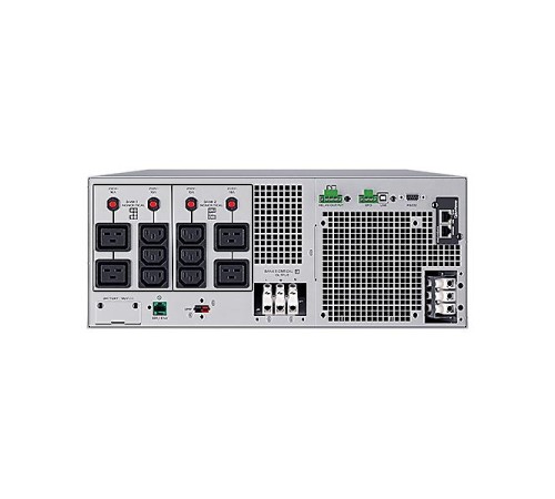 Источник бесперебойного питания/ UPS CyberPower OL8KERTHD Online 8000VA/8000W USB/RS-232/Dry/EPO/SNMPslot/BM/ENV/RJ11/45/ВБМ (6 IEC С13, 1 IEC C19, terminal) Источник бесперебойного питания/ UPS CyberPower OL8KERTHD Online 8000VA/8000W USB/RS-232/Dry/EPO/SNMPslot/BM/ENV/RJ11/45/ВБМ (6 IEC С13, 1 IEC C19, terminal)