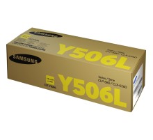 Тонер-картридж/ Samsung CLT-Y506L High Yield Yellow Toner Cartridge
