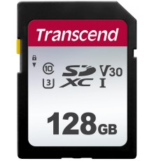 Карта памяти/ Transcend 128GB SDXC Class 10 UHS-I U3 R95, W45MB/s